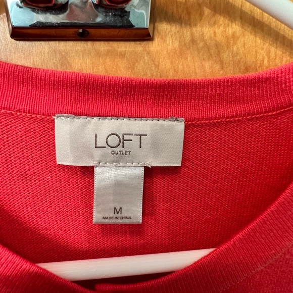 LOFT Outlet Button Cardigan - Picture 3 of 4